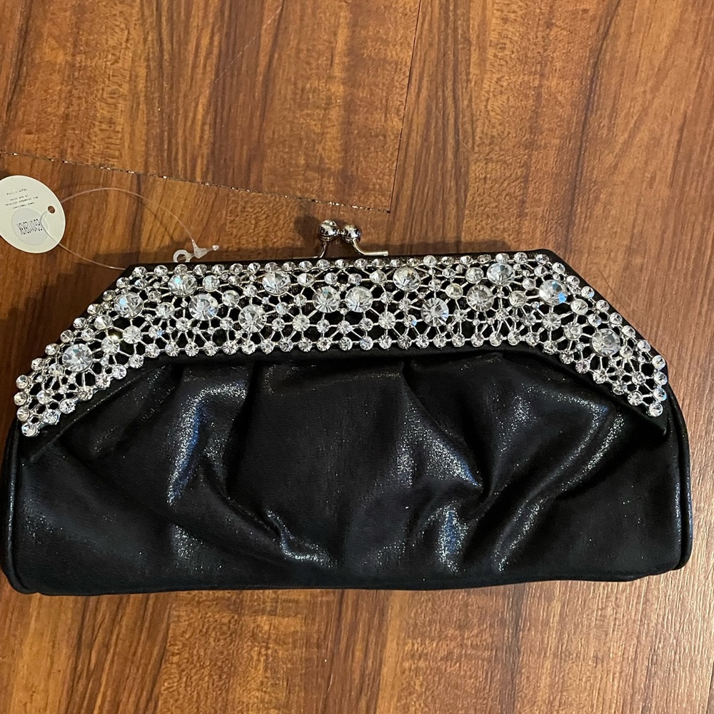 NWT sparkle evening bag from high end boutique 🤩💕👍👍🤗🎉🎉